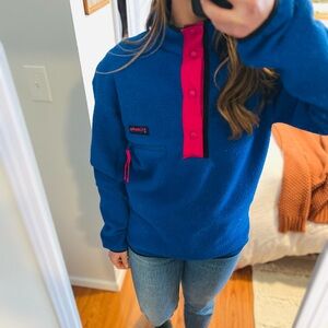 Fleece Pullover, Vintage Columbia
